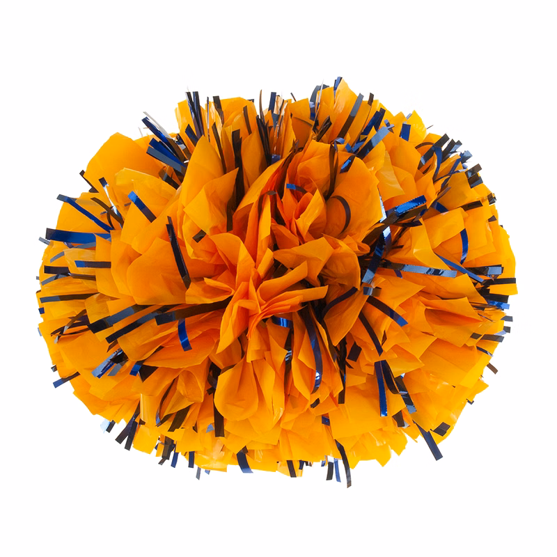 Custom Plastic Super Wide Pom with Double Glitter