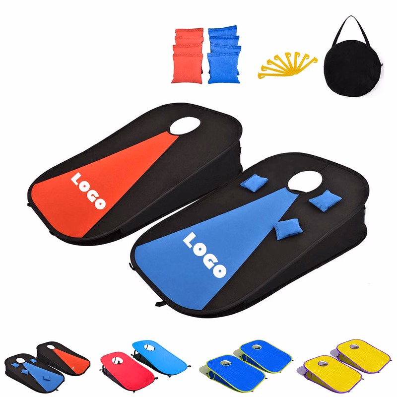 Collapsible Family Cornhole Game Toss Set