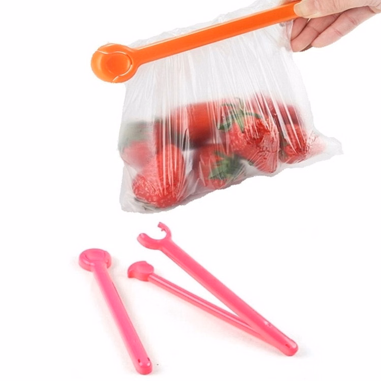 Plastic Food Storage Clip Lock