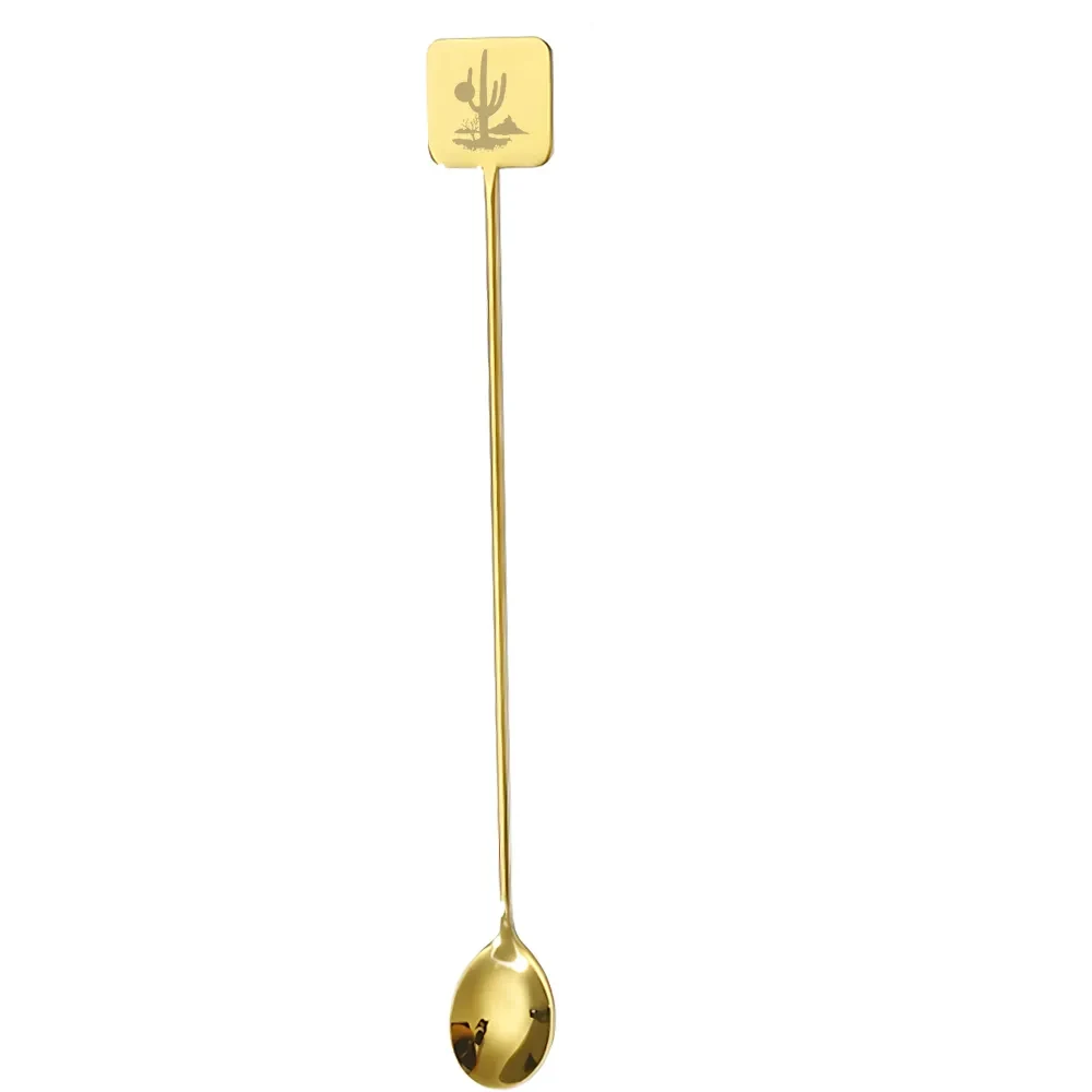 Square Top Bar Spoon and Stirrer 1