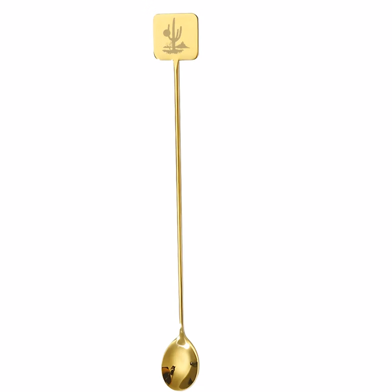 Square Top Bar Spoon and Stirrer