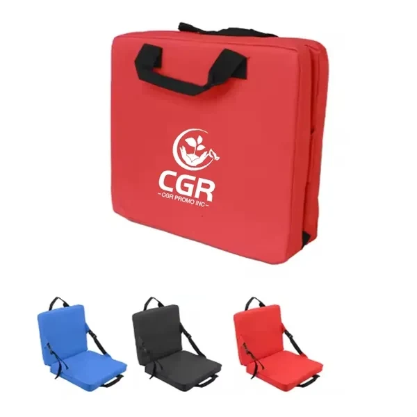 Padded Stadium Seat Cushion - Lightweight and Comfortable 1