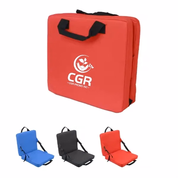 Padded Stadium Seat Cushion - Lightweight and Comfortable