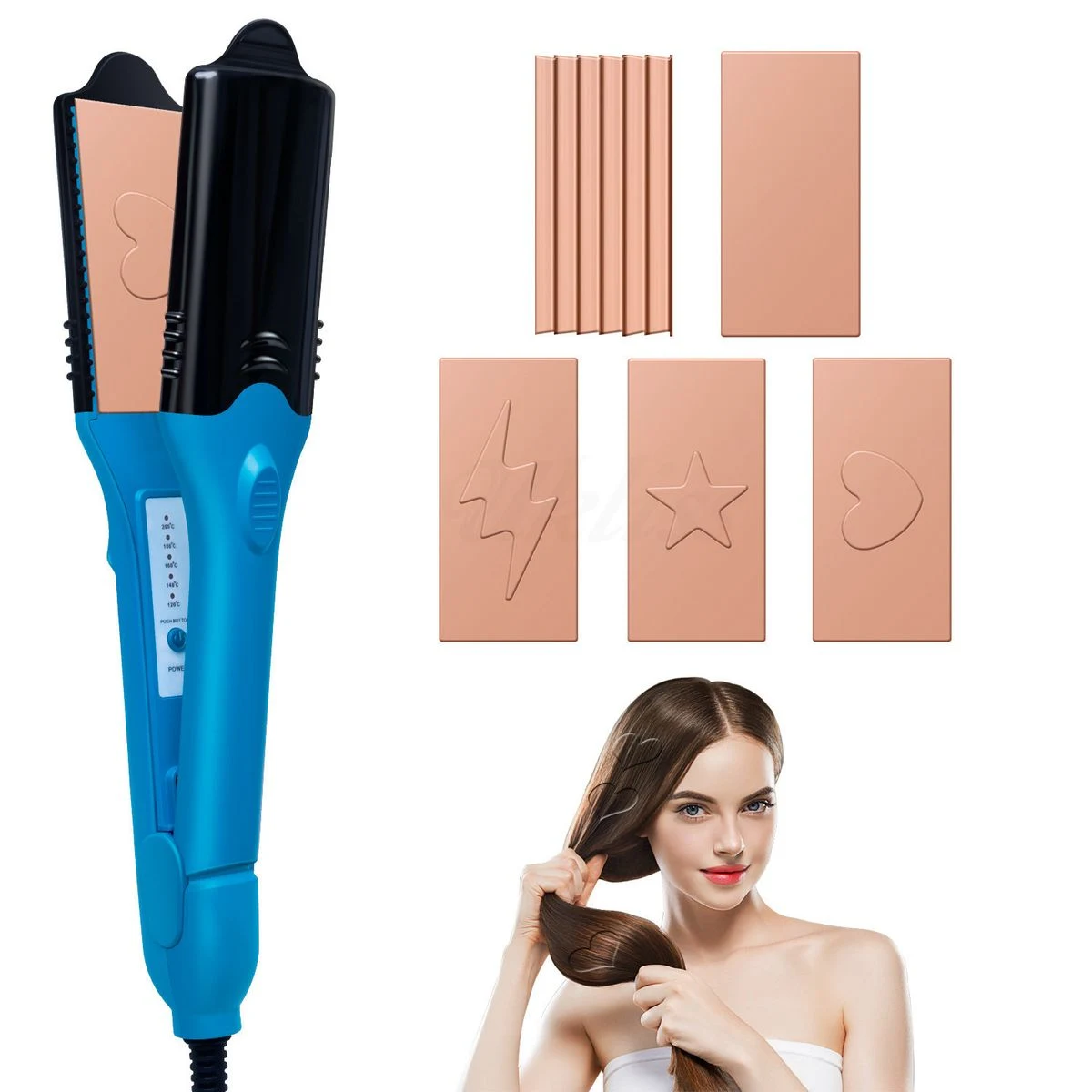 Hair Printing Curler 1