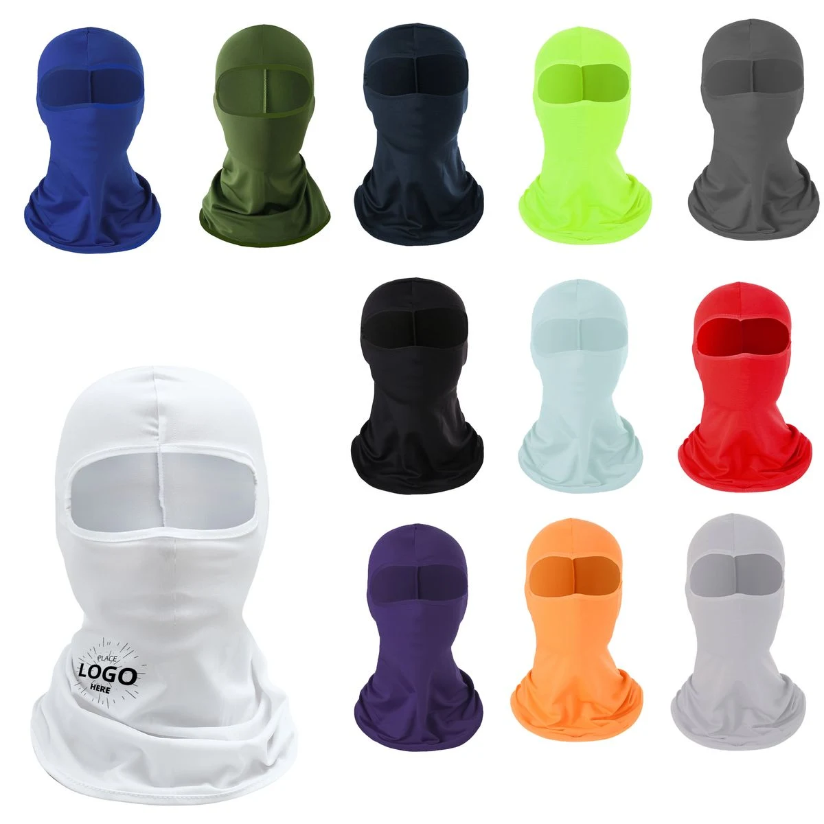 Lightweight Ice Silk Sun Protection Headgear 1