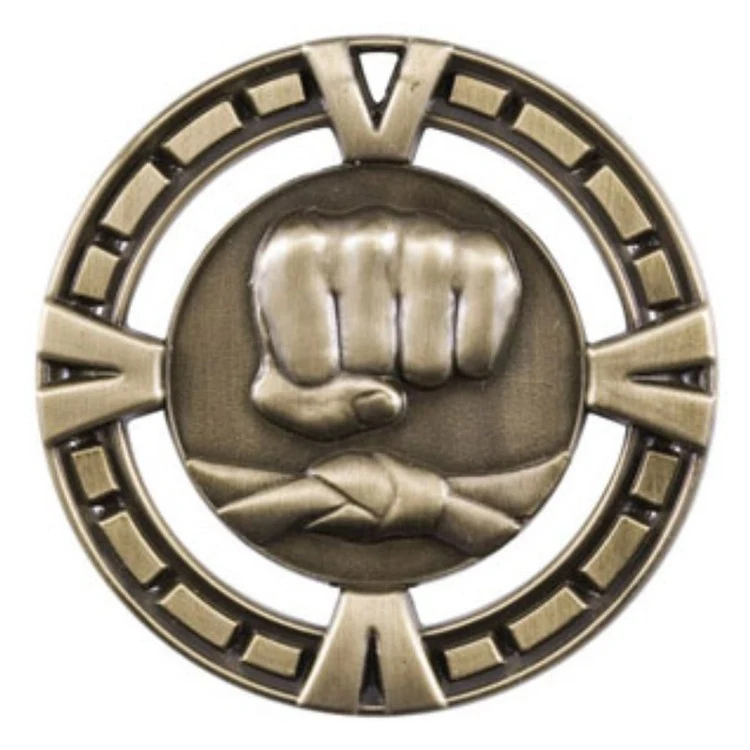 2-1/2" Martial Arts BG Medal 1