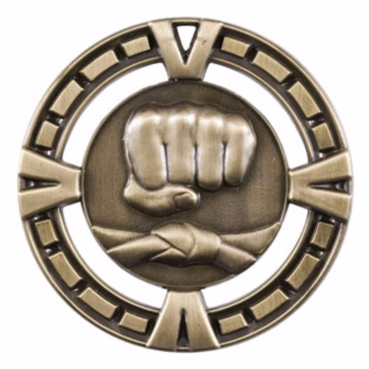 2-1/2" Martial Arts BG Medal