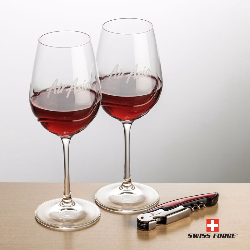 Swiss Force® Opener & Bartolo Wine