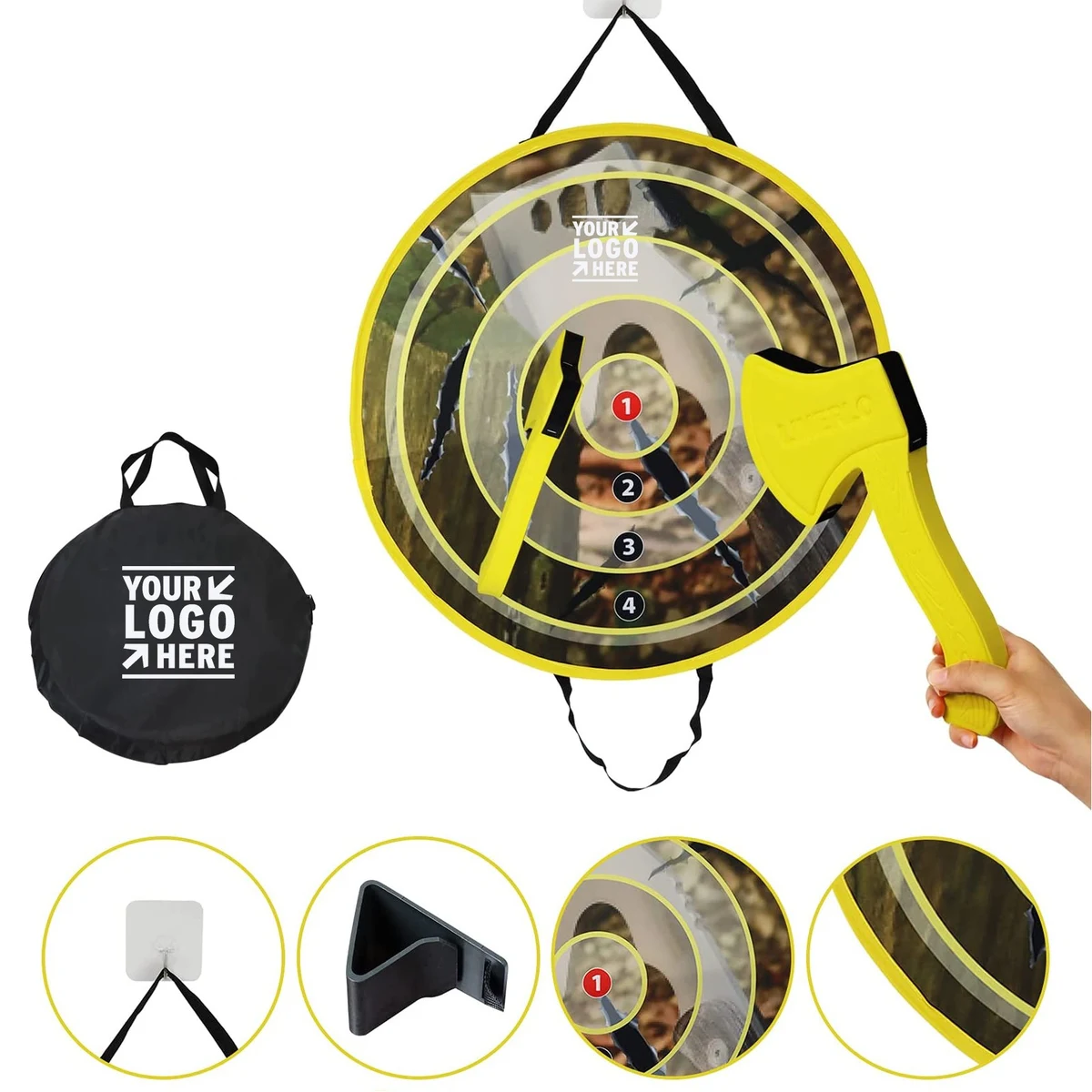 Toy Foam Axe Throwing Game Set 1