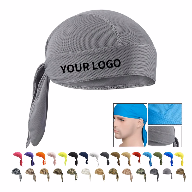 Waves Headwrap Pirate Cap