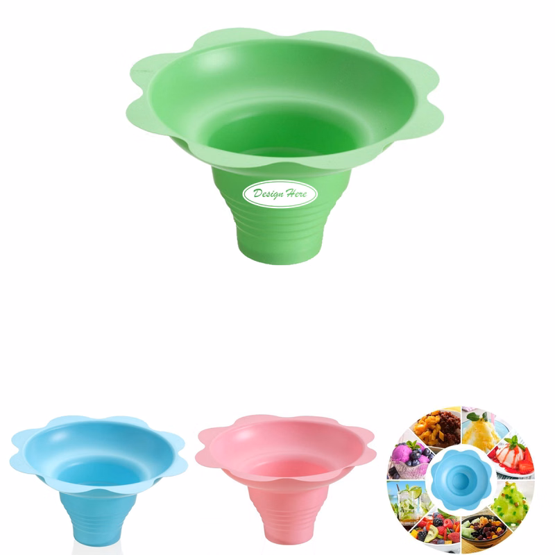 Sturdy Paper Bowl for Yogurt, Shaved Ice & Frozen Desserts