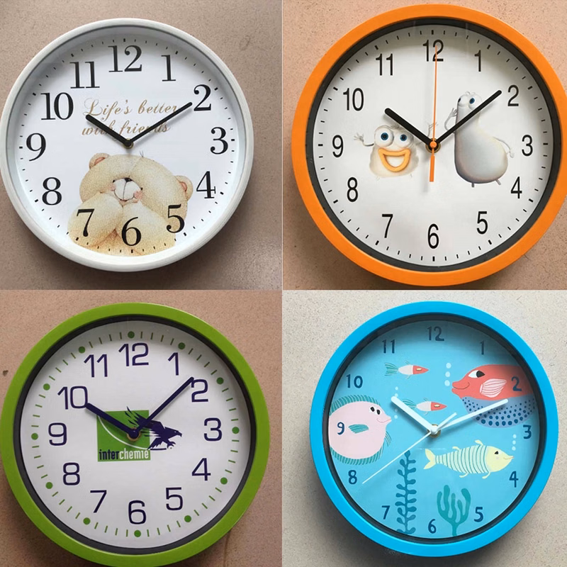 12inch Quality Quartz Battery Operated Round Wall Clock