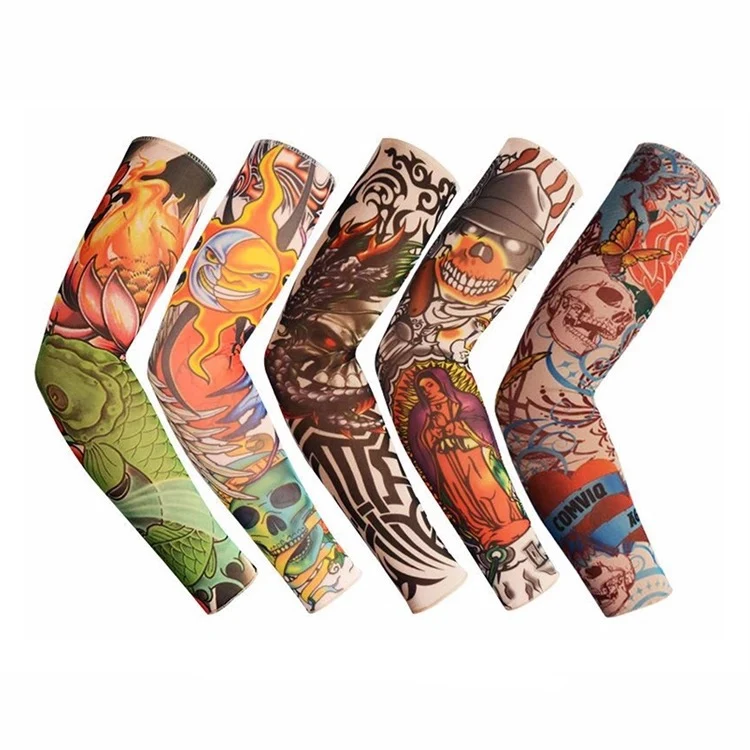Cooling Arm Sleeves/Outdoor Sports Fashion Ice Silk Sleeves 1