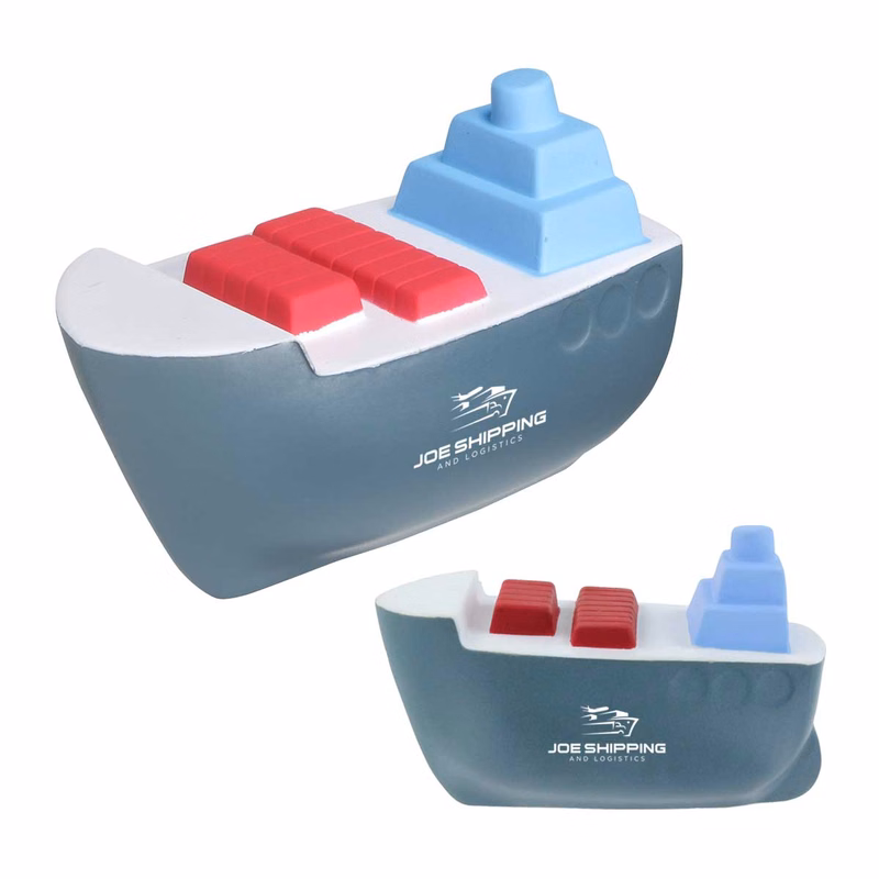 Cargo Boat Stress Reliever