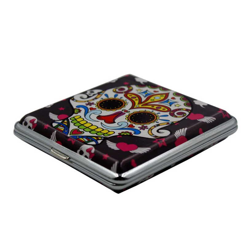 20 PCS Anti Pressure Leather Cigarette Case 1