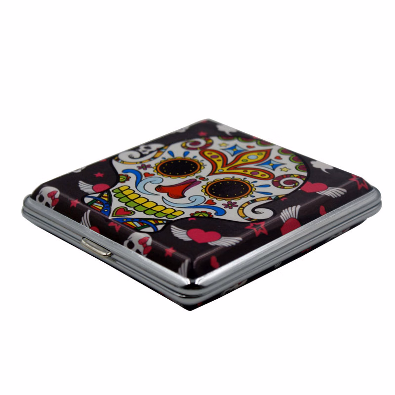 20 PCS Anti Pressure Leather Cigarette Case