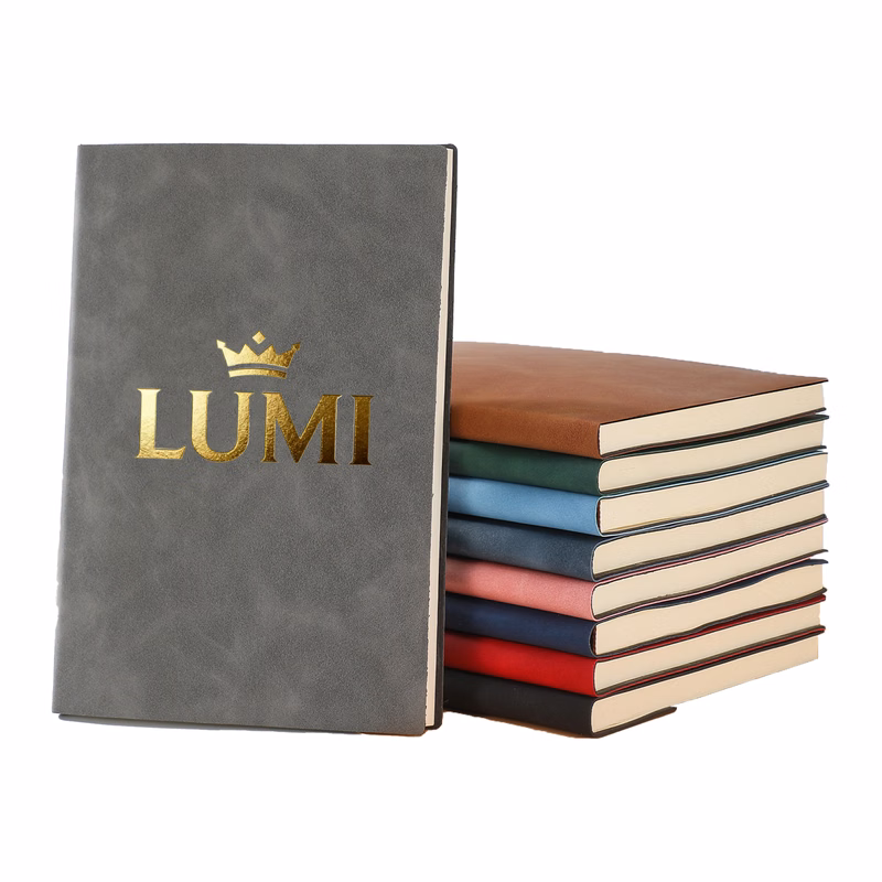 A5 Premium Soft Leather Notebook MOQ50