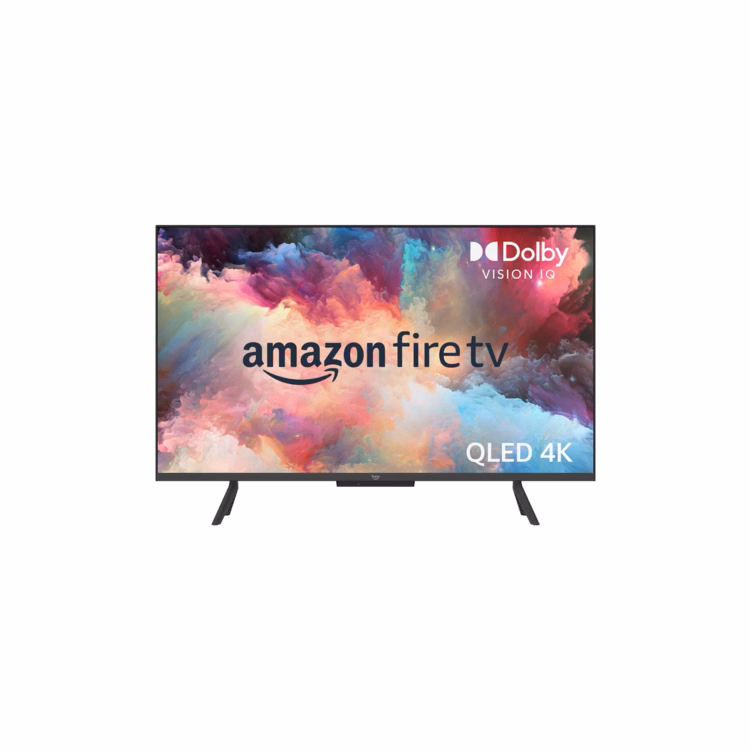 Amazon Fire TV 50-inch Omni QLED Series 4K UHD Smart TV