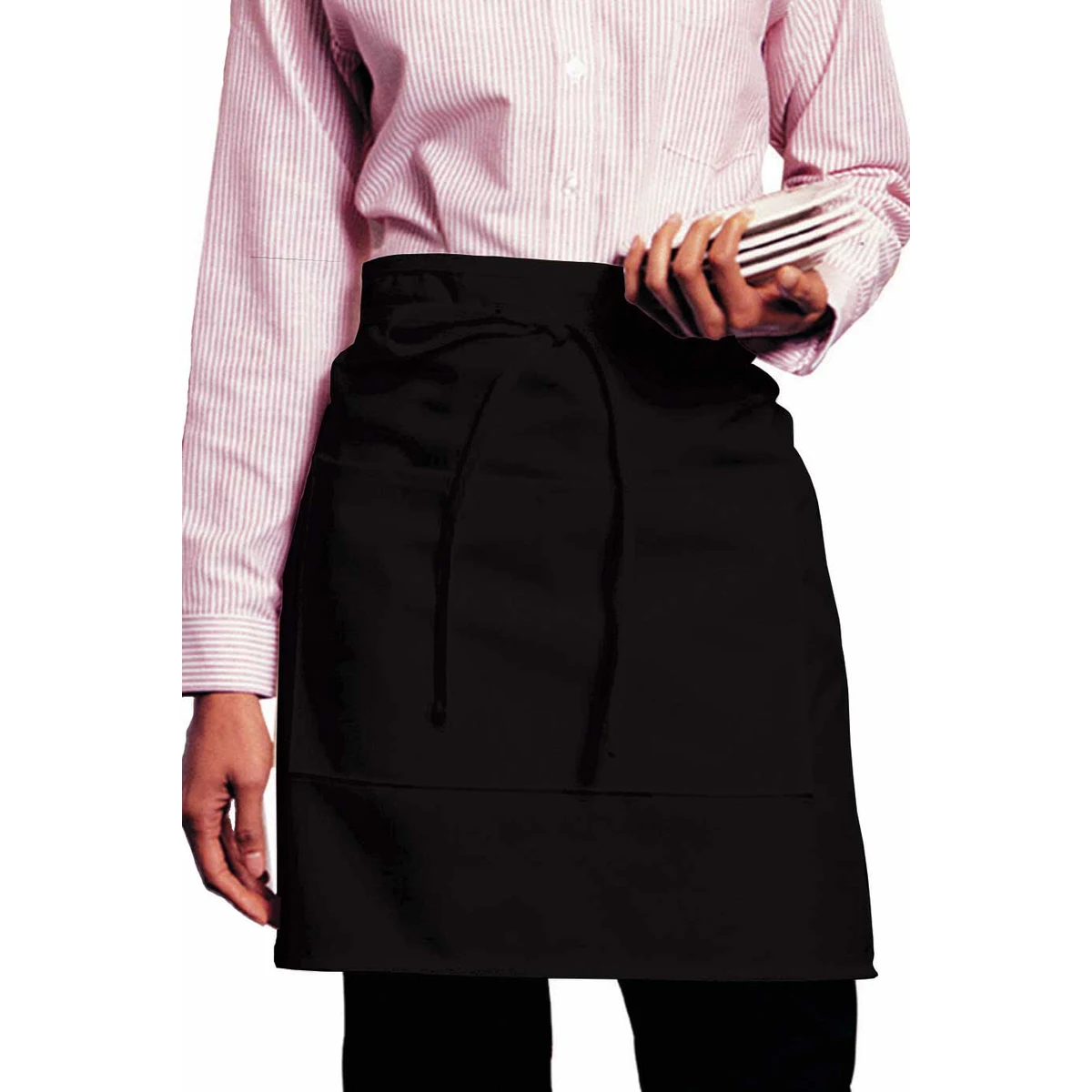 2-Pocket Half Bistro Apron 1