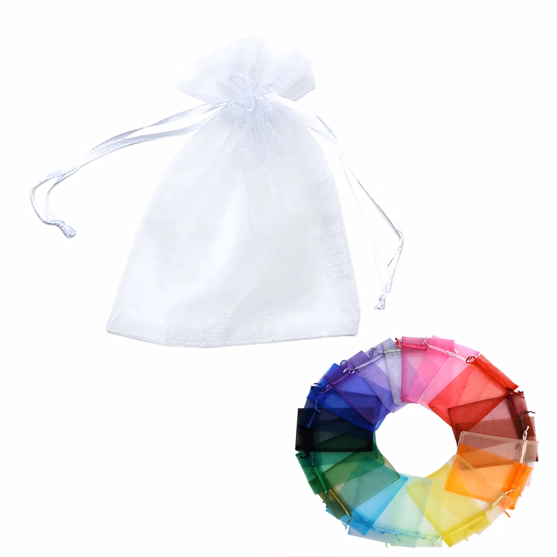 Portable Jewellery Organza Bag