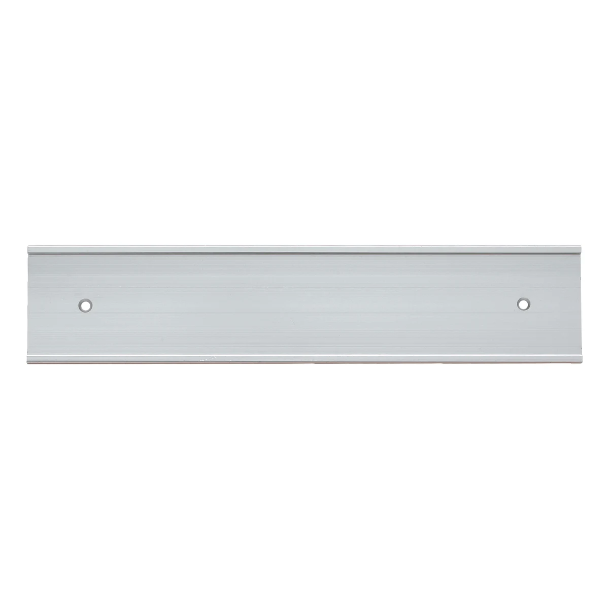 Aluminum Wall Plate Holder (2"x10") 1