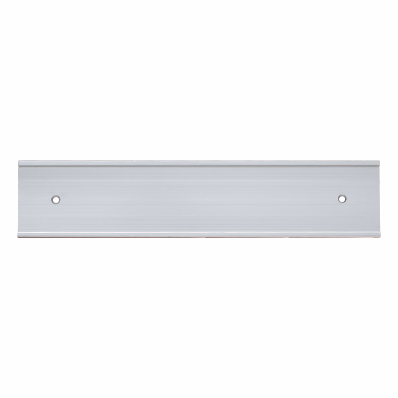 Aluminum Wall Plate Holder (2"x10")