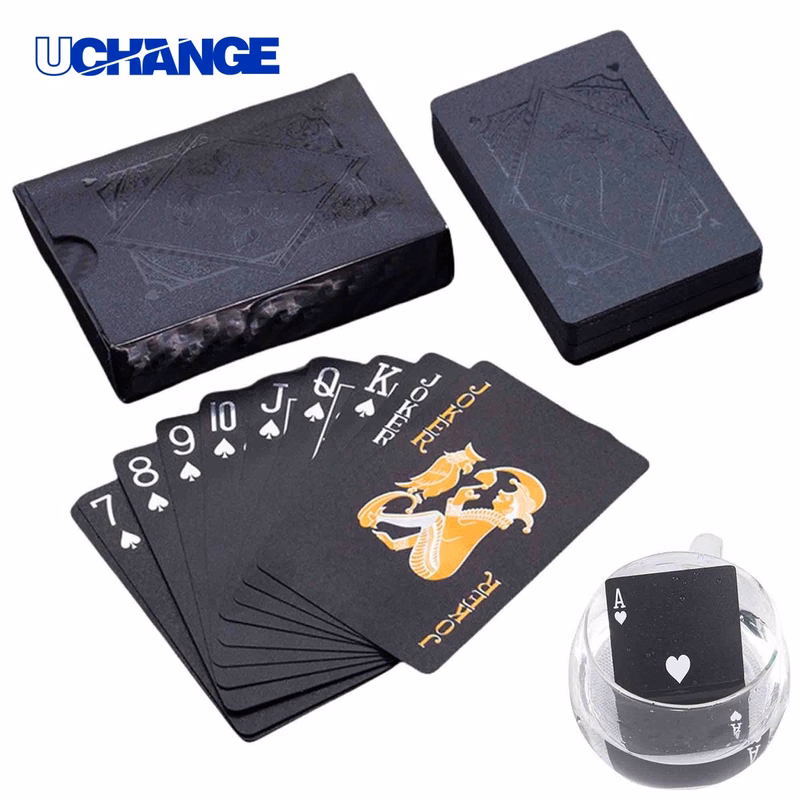 Custom PVC Waterproof Playing Cards