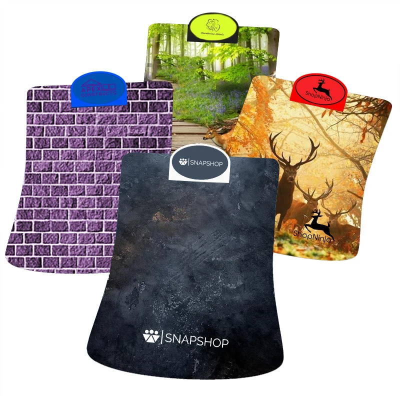 Full Color Contoured Clipboard 1