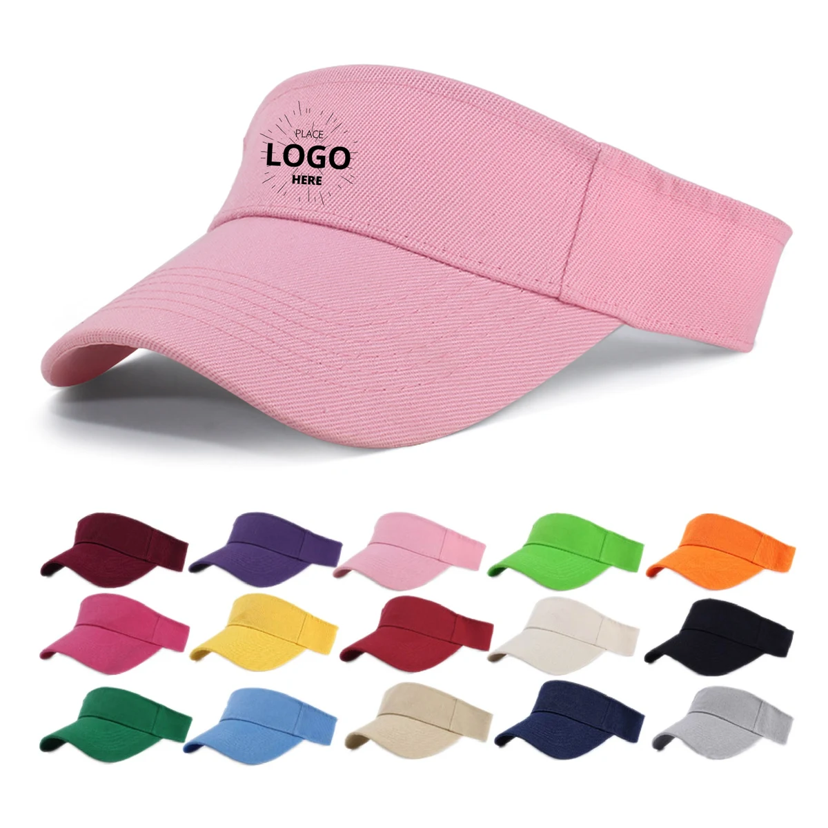 Adjustable Empty Top Baseball Cap 1
