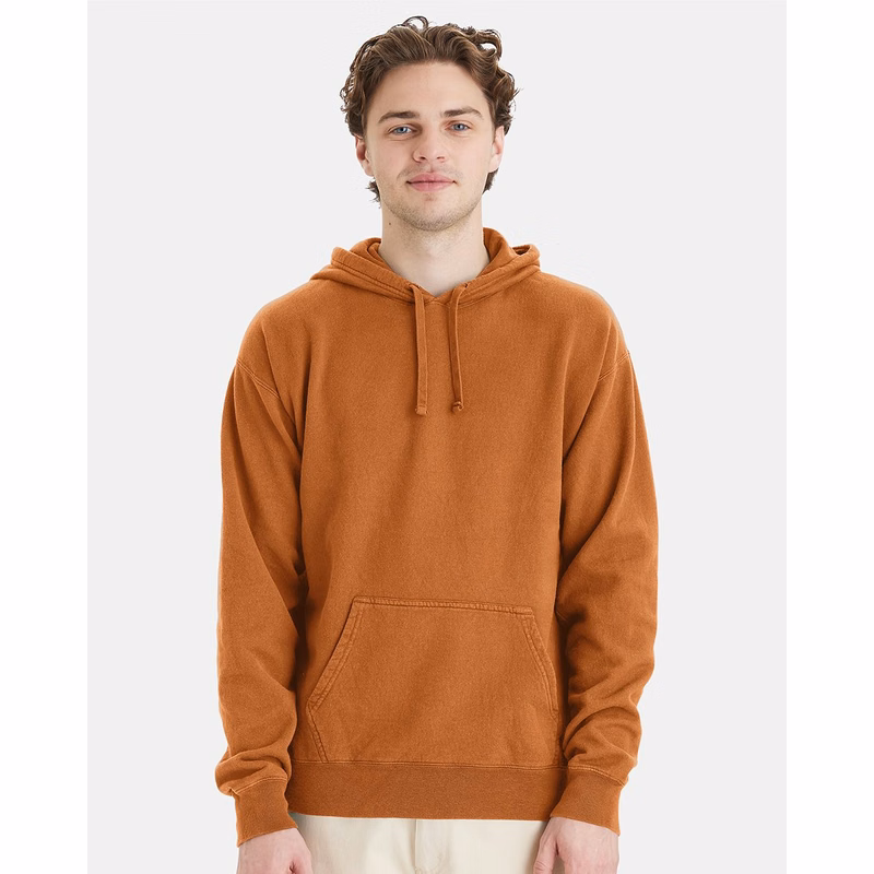Unisex Garment-Dyed Hooded Sweatshirt - GDH450