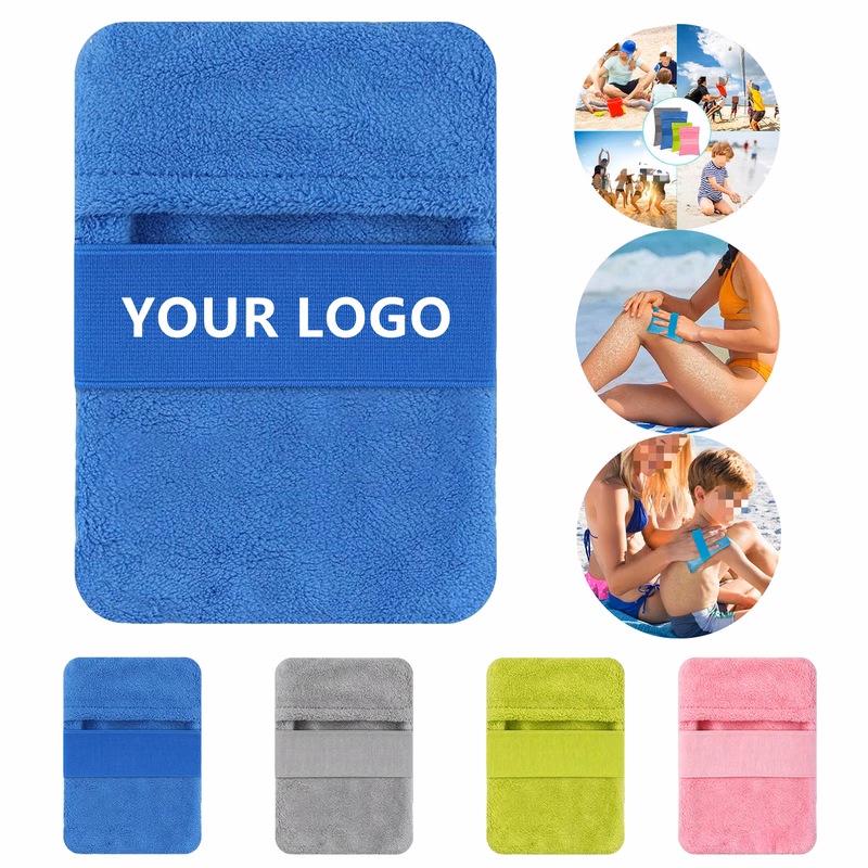 Beach Sand Wipe-Off Mitt