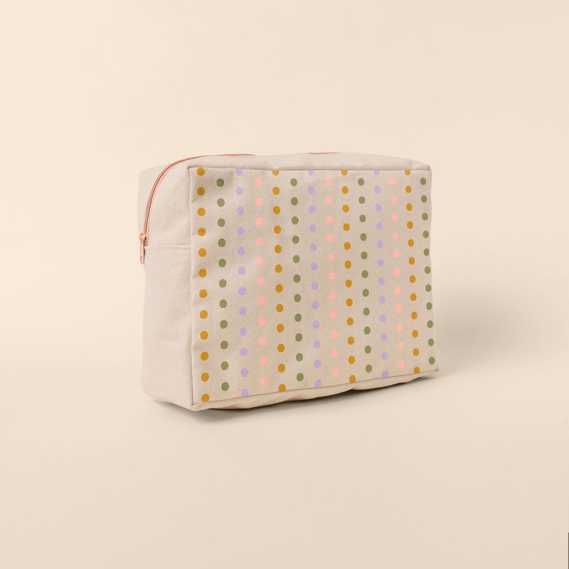 BUSIER BEE - NATURAL CANVAS
