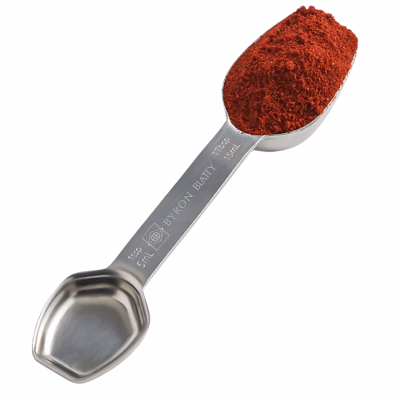 Stainless-Steel Double-Ended Measuring Teaspoon and Tbsp