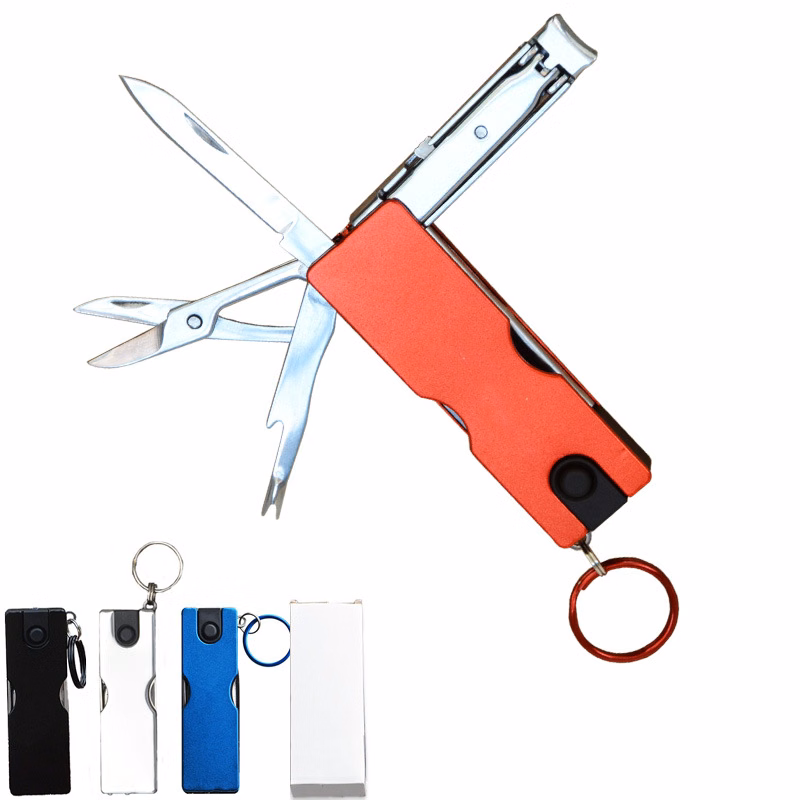 10 in 1 Multi-Tool Keychain Knife
