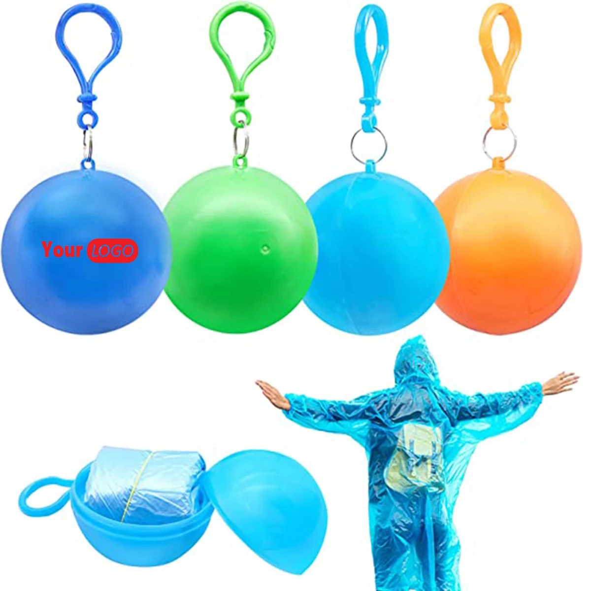 Disposable Emergency Raincoat Ball 1