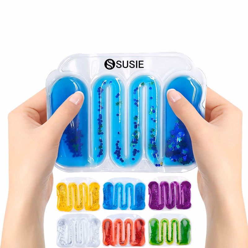 PVC Stress Relief Squeeze Snake Water Bar Bag