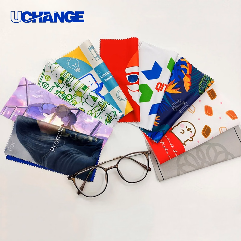 Double-Sided Microfiber Cleaning Cloth Wiper for Lenses