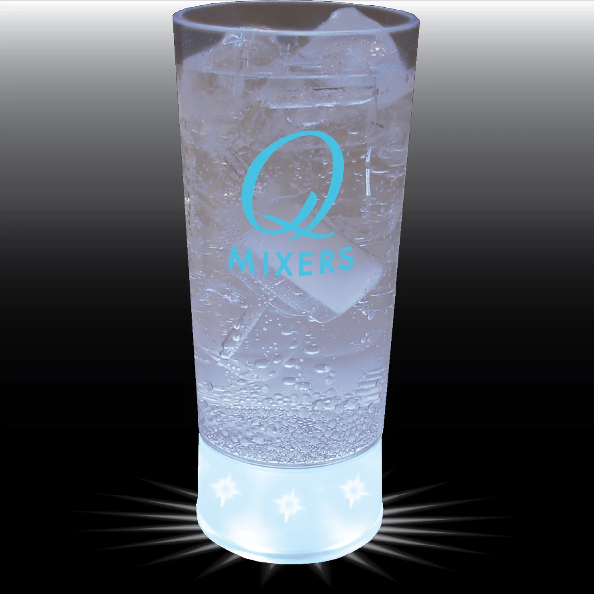 10oz 5-Light Plastic Cooler Cup 1