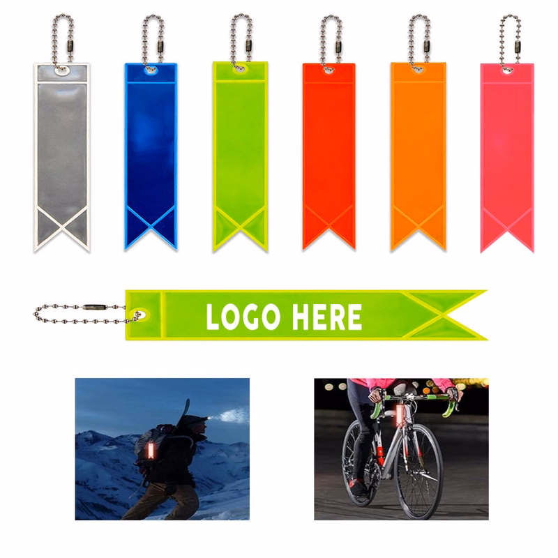 Personalized Night Safety Bicycle Saddle Reflective Strip