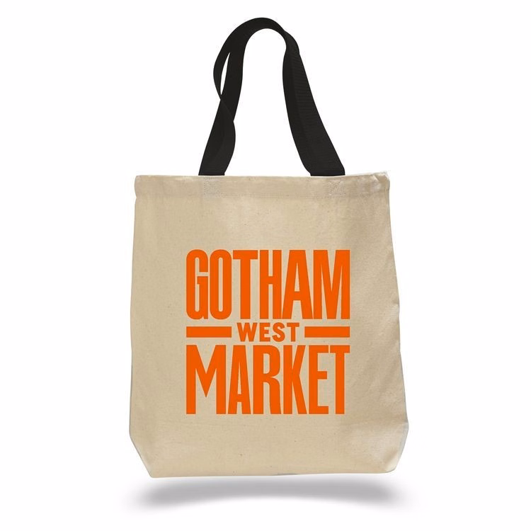 12 Oz. Natural Canvas Promo Bag w/ Bottom Gusset - 15"x15"x3"