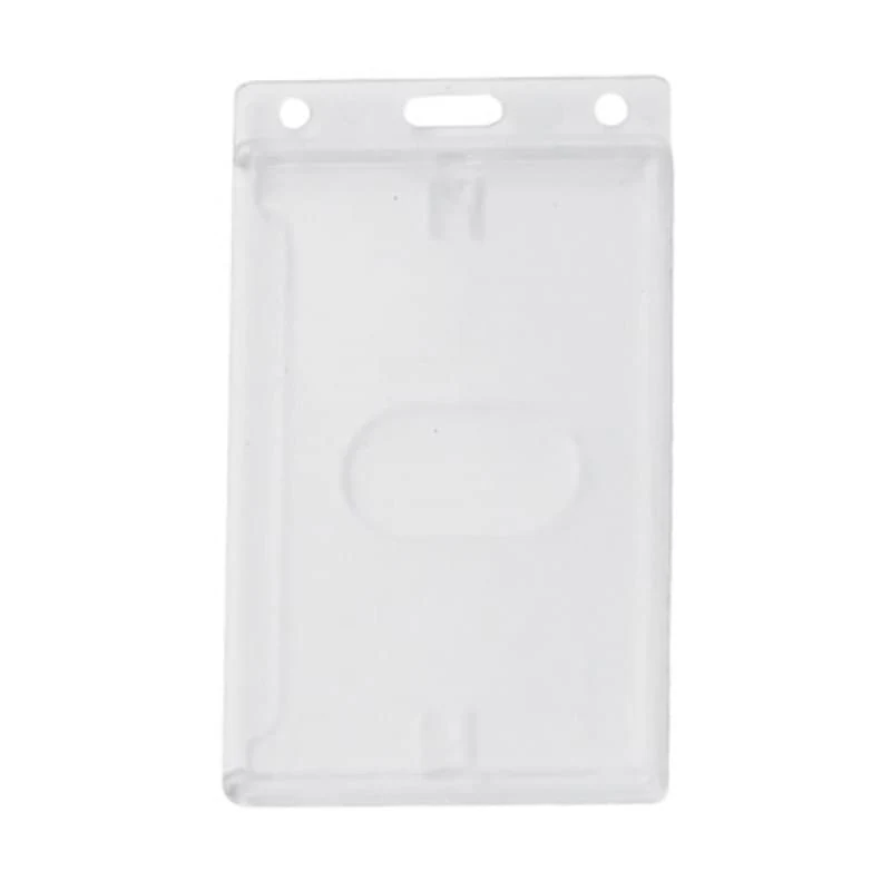Vertical/Side Load Frosted Molded Card Dispenser 1