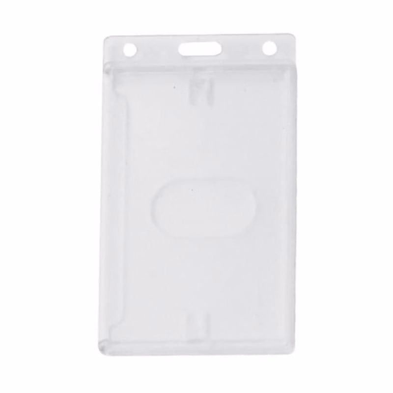 Vertical/Side Load Frosted Molded Card Dispenser