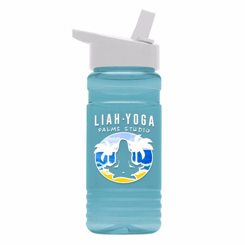 20 oz. UpCycle rPETBottle Flip Straw - Digital