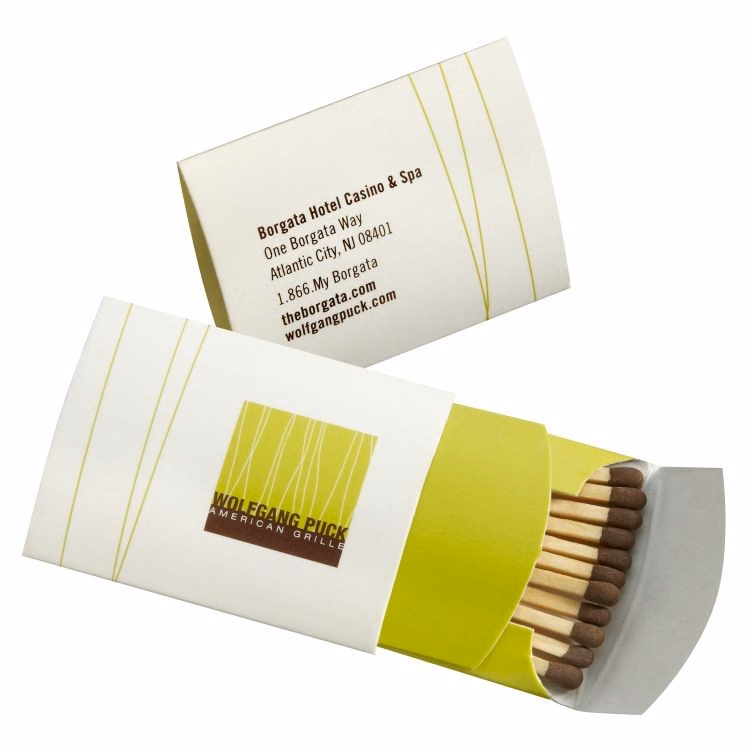 Pillow Pouch Specialty Matchbox 11-12 Matchsticks (2-inch)