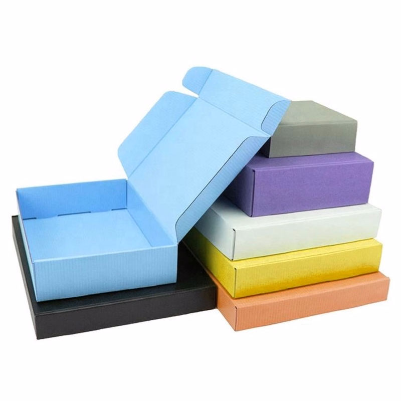 Custom Logo Cardboard Mailer Paper Box