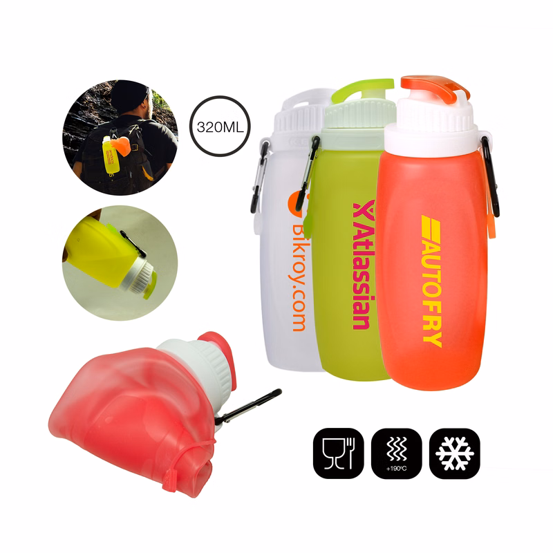 H2O Collapsible Water Bottle Small (11 Oz.)