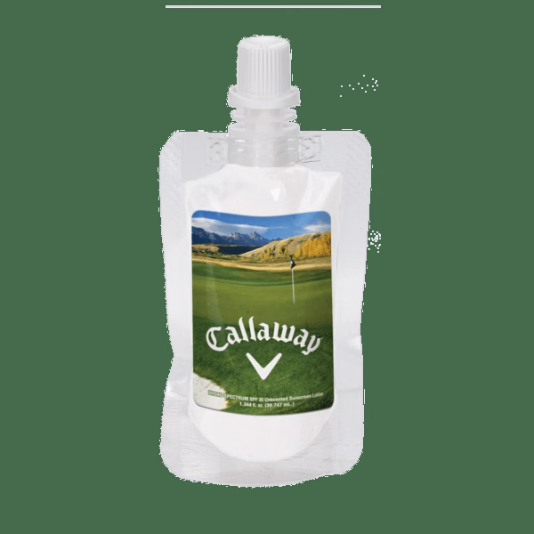 1 oz SPF 30 Sunscreen Squeeze Pouch