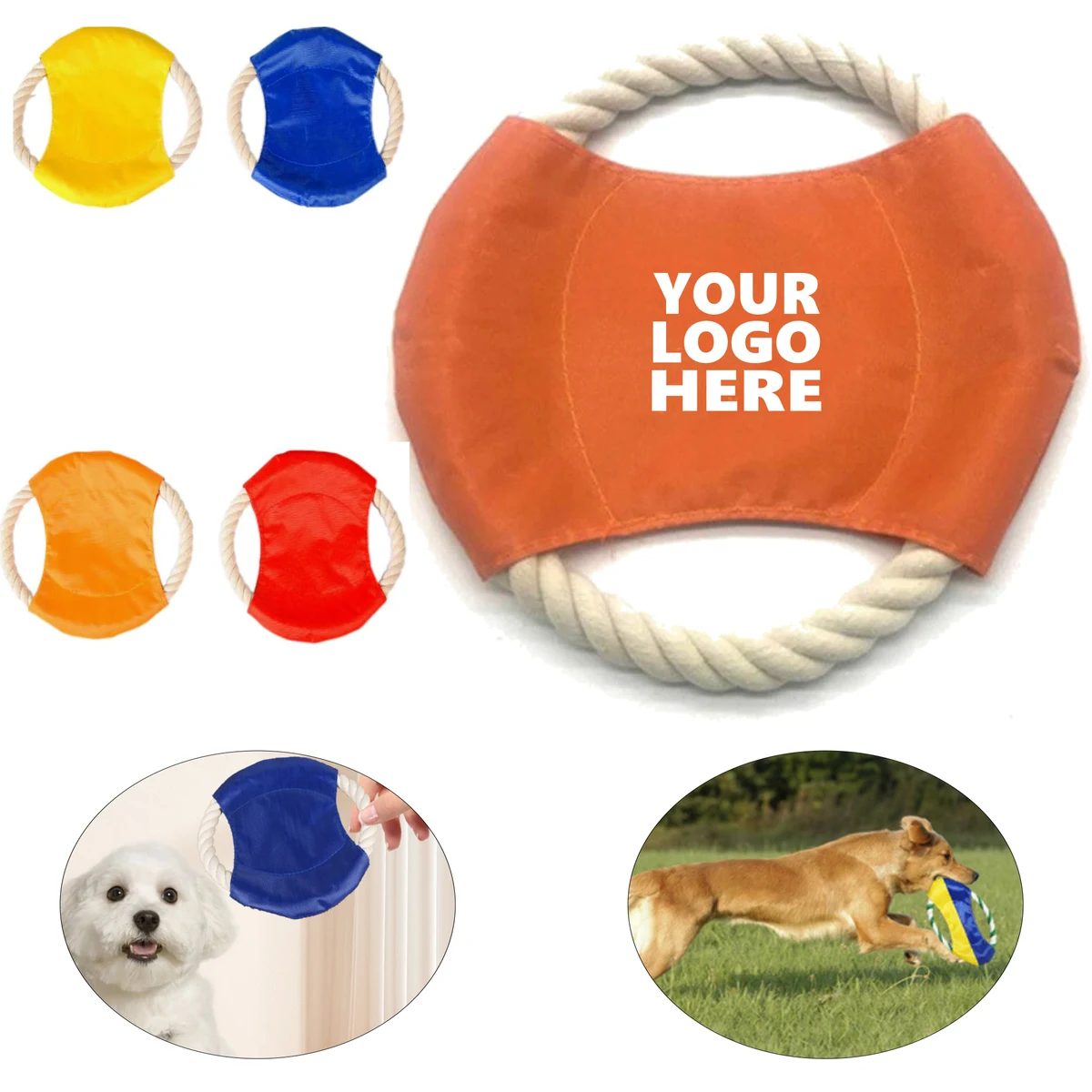 Pet Dog Disc Toy 1