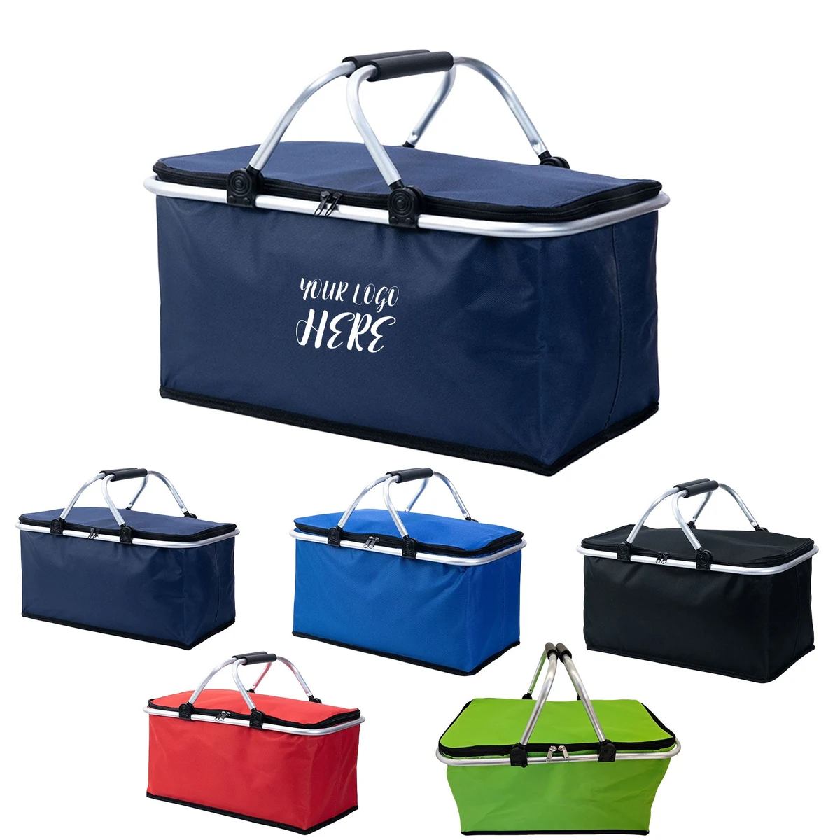 Insulated Cooler Basket 1
