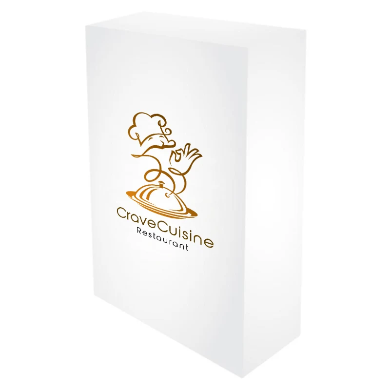 High Gloss Finished Custom Cereal Box 1